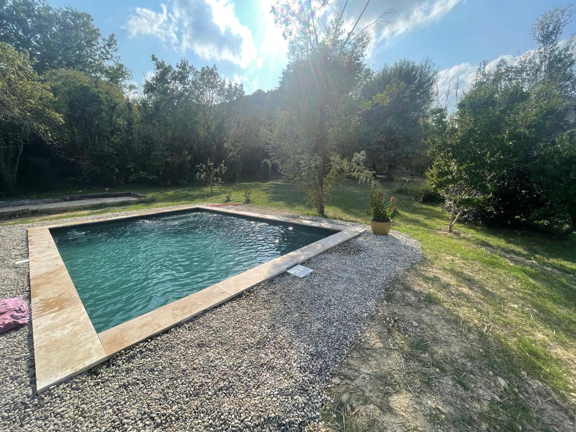 Maison De Vacances Sud Ardeche Berrias-et-Casteljau Exteriör bild