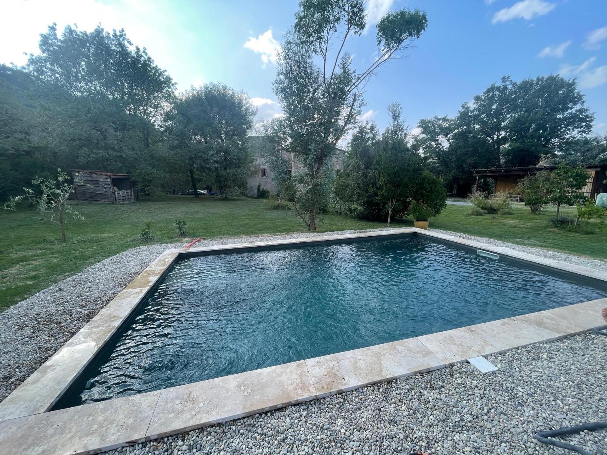 Maison De Vacances Sud Ardeche Berrias-et-Casteljau Exteriör bild
